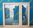 Пластиковое окно Б/У 1490(в)х1650(ш)