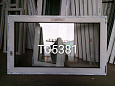 Пластиковое окно (НЕКОНДИЦИЯ) 900(в)х1500(ш)