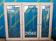 Пластиковое окно Б/У 1500(в)х1850(ш)