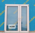 Пластиковое окно Б/У 1510(в)х1270(ш)