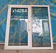 Пластиковое окно Б/У 1430(в)х1460(ш)