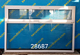 Пластиковое окно Б/У 1420(в)х2120(ш)