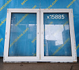 Пластиковое окно Б/У 1350(в)х1790(ш)