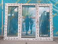 Пластиковое окно НОВОЕ 1370(в)х1800(ш)