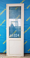 Дверь пластиковая Б/У 2160(в)х720(ш)
