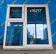 Пластиковое окно Б/У 1450(в)х1470(ш)