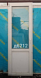 Дверь пластиковая Б/У 2200(в)х740(ш)
