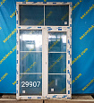 Пластиковое окно Б/У (раскл.) 2300(в) 1750 ОБ х 1320(ш)
