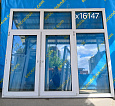 Пластиковое окно Б/У 1730(в) 1270 ОБ х 2010(ш)