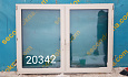 Пластиковое окно Б/У 1370(в)х1860(ш)