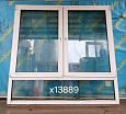 Пластиковое окно Б/У 1780(в) 1400 ОБ х 1860(ш)
