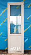 Дверь пластиковая Б/У 2180(в)х690(ш)