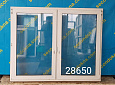 Пластиковое окно Б/У 1410(в)х1740(ш)