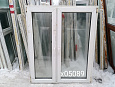 Пластиковое окно Б/У 1540(в)х1300(ш)