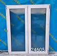 Пластиковое окно Б/У 1530(в)х1280(ш)