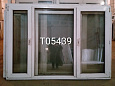 Пластиковое окно Б/У 1470(в)х2050(ш)