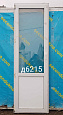 Дверь пластиковая Б/У 2200(в)х700(ш)
