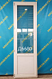 Дверь пластиковая Б/У 2350(в)х740(ш)