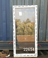 Пластиковое окно НОВОЕ 1370(в)х650(ш), REHAU