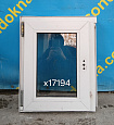 Пластиковое окно Б/У 540(в)х450(ш)