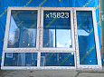 Пластиковое окно Б/У 1670(в)х2550(ш)