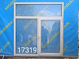 Пластиковое окно Б/У 1800(в) 1340 ОБ х 1650(ш)