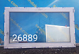 Пластиковое окно (НЕКОНДИЦИЯ) 890(в)х1520(ш)