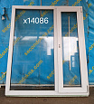 Пластиковое окно Б/У 1510(в)х1320(ш)