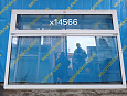 Пластиковое окно Б/У 1420(в) 540 ОБ х 2100(ш)