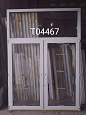 Пластиковое окно Б/У 2360(в) 1700 ОБ х 1700(ш)