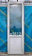Дверь пластиковая Б/У 2200(в)х700(ш)