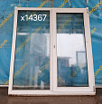 Пластиковое окно Б/У 1560(в)х1480(ш)