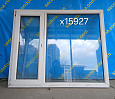 Пластиковое окно Б/У 1440(в)х1760(ш)