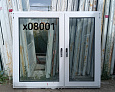 Пластиковое окно Б/У 1350(в)х1660(ш)