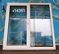 Пластиковое окно Б/У 1580(в)х1660(ш)
