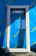 Пластиковое окно Б/У 1500(в)х770(ш)