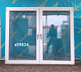 Пластиковое окно Б/У 1670(в)х2030(ш)