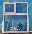 Пластиковое окно Б/У 2070(в) 1300 ОБ х 1740(ш)
