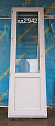 Дверь пластиковая Б/У 2130(в)х670(ш)