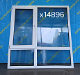 Пластиковое окно Б/У 1750(в) 1300 ОБ х 1730(ш)