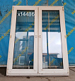 Пластиковое окно Б/У 1500(в)х1250(ш)