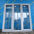 Пластиковое окно Б/У 1650(в)х1710(ш)