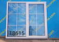 Пластиковое окно Б/У 1640(в)х1680(ш)