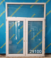Пластиковое окно Б/У 2080(в) 1520 ОБ х 1540(ш)