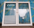 Пластиковое окно Б/У 1450(в)х1730(ш)