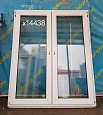 Пластиковое окно Б/У 1540(в)х1300(ш)