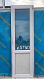 Дверь пластиковая Б/У 2170(в)х670(ш)
