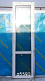Дверь пластиковая Б/У 2360(в)х700(ш)