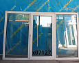Пластиковое окно Б/У 1440(в)х2300(ш)