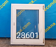 Пластиковое окно Б/У 810(в)х670(ш)